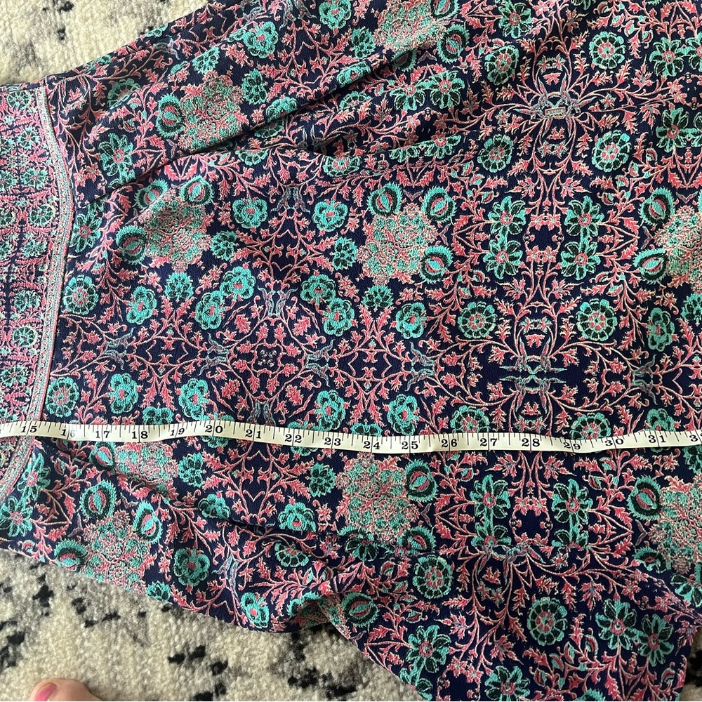 Strapless Patterned Dress - Picture 7 of 7